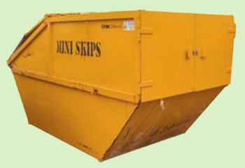 14 Cubic Yard Skip Jumbo Covered/Uncovered Skip