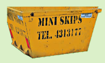 3 Cubic Yard Skip Mini Skip