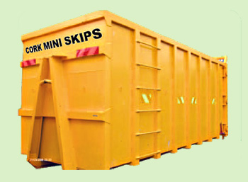 40 Cubic Yard Skip